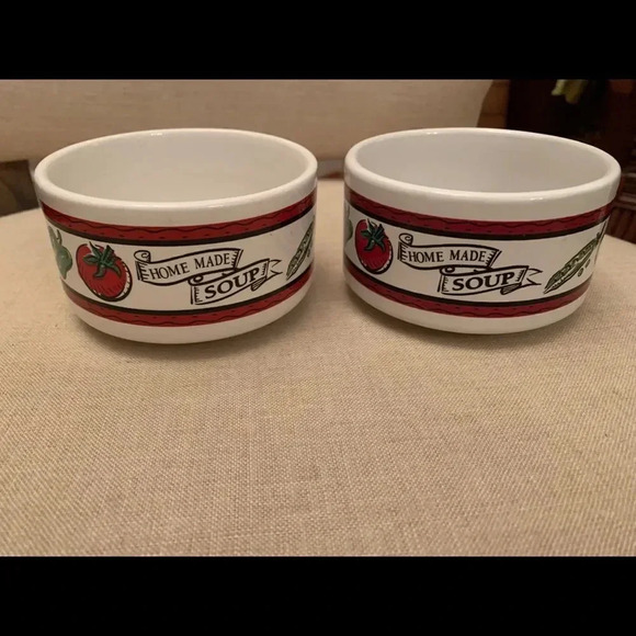 Soup mug cups  - Picture 1 of 6